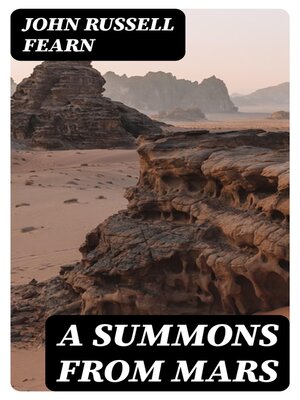 cover image of A Summons from Mars